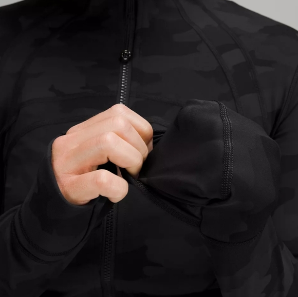 Lululemon Define Jacket - Dark Camo - Picture 3 of 6